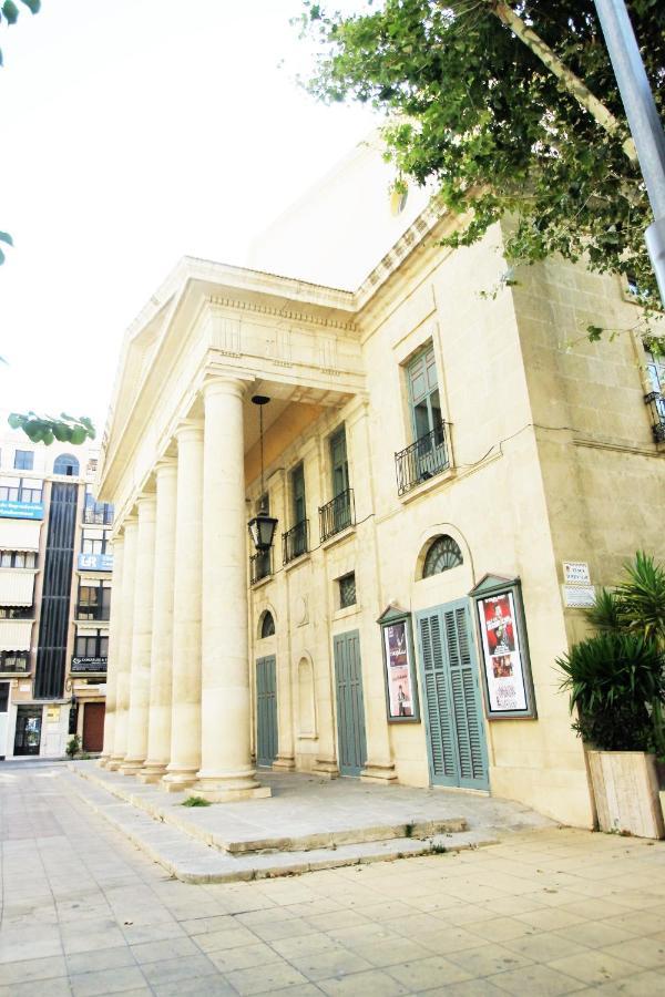 Casaturis Teatro Plaza A104 Lägenhet Alicante Exteriör bild