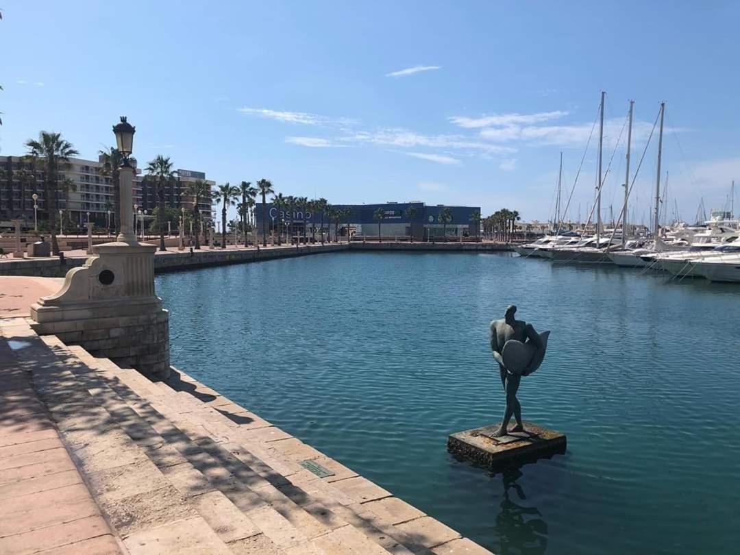 Casaturis Teatro Plaza A104 Lägenhet Alicante Exteriör bild