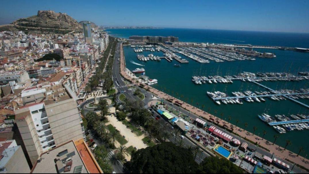 Casaturis Teatro Plaza A104 Lägenhet Alicante Exteriör bild