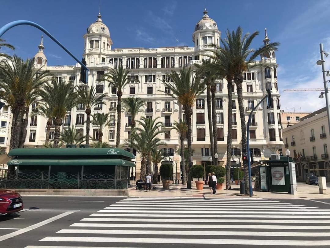 Casaturis Teatro Plaza A104 Lägenhet Alicante Exteriör bild