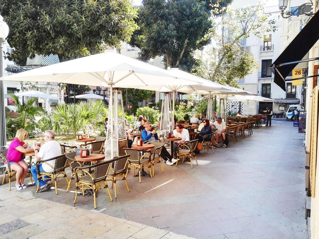 Casaturis Teatro Plaza A104 Lägenhet Alicante Exteriör bild